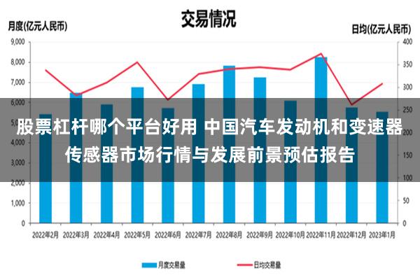 股票杠杆哪个平台好用 中国汽车发动机和变速器传感器市场行情与发展前景预估报告