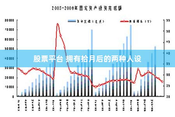 股票平台 拥有拾月后的两种人设