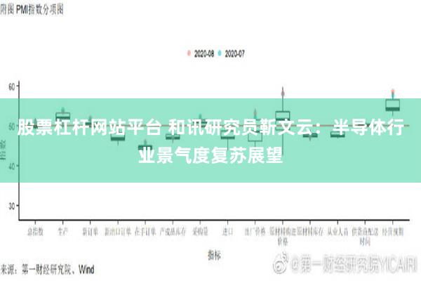 股票杠杆网站平台 和讯研究员靳文云：半导体行业景气度复苏展望