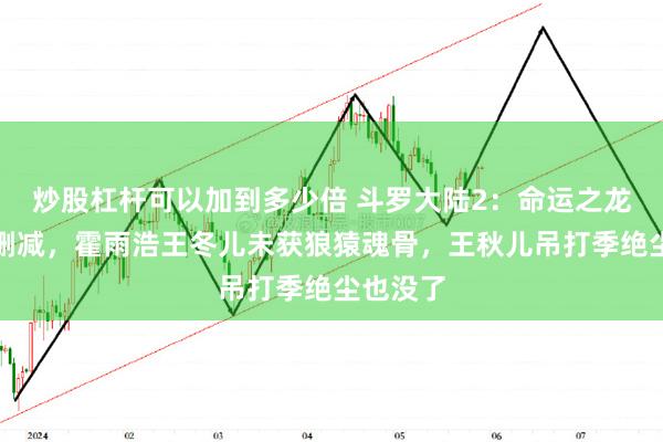 炒股杠杆可以加到多少倍 斗罗大陆2：命运之龙吟实锤删减，霍雨浩王冬儿未获狼猿魂骨，王秋儿吊打季绝尘也没了