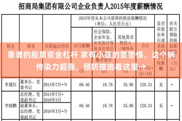 靠谱的股票资金杠杆 家有小孩的要警惕，这个病传染力超强，预防措施看这里→