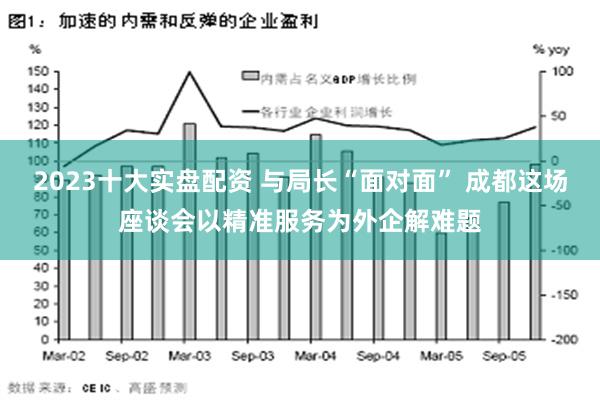 2023十大实盘配资 与局长“面对面” 成都这场座谈会以精准服务为外企解难题